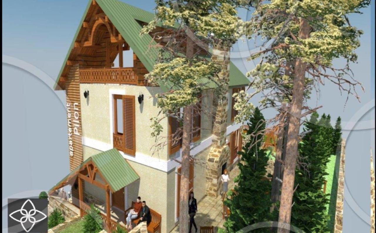 Pilon Apartments Žabljak Exterior foto
